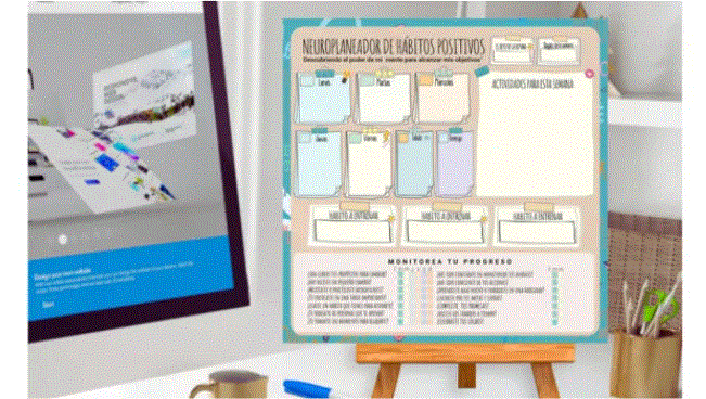 Neuroplaneador de Habitos positivos