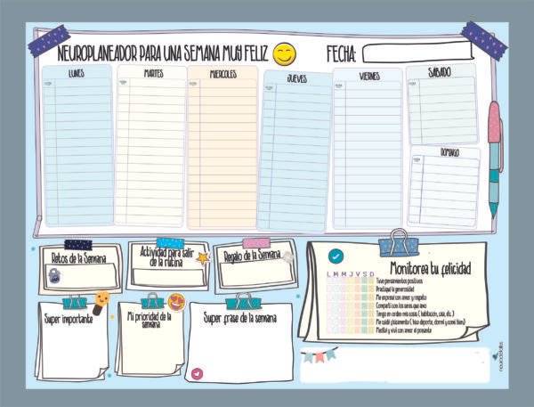 Planeador Semanal
